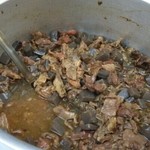 元町通り3丁目 - 2013.7.23元町夜市にて　「元町通り3丁目・すじコン部隊」のすじコン♪