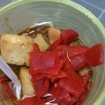 元町通り3丁目 - 2013.7.23元町夜市にて　「元町通り3丁目・カレー部隊」の新カップＤＥカレー300円♪