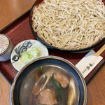 Soba Dokoro Kiyono Ya - Duck Seiro, JPY 1350