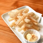 Deep-fried Japanese yam