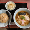 Ramen Son Gokuu - 2023/04/18
                日替わりランチ ラーメンコンビ 790円