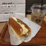 niko and ... COFFEE - タマゴサラダ　282円