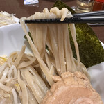 Ramen Kojimaru - つけ麺の麺リフト！