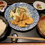 福寿堂 - 若鶏のかつ定食