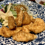 福寿堂 - 若鶏のかつ定食　¥800