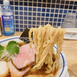 手打式超多加水麺 ののくら - 