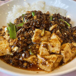 樓蘭 - 陳マーボ飯1430円　牛肉の香り➕旨み。痺れも抜群です‼︎