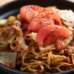 Tomato sauce Yakisoba (stir-fried noodles) /pork