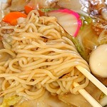 中華料理 松陽亭 - 五目あんかけヤキソバ