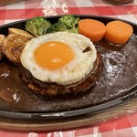 キッチンクルミ　 西武所沢店 - 特製デミグラスハンバーグ 1500円