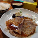 Ta kou - 豚ロース生姜焼き
