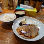 田幸 - 本日の昼定食