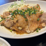 中華飯店 幡龍 - ユーリンチーセット②