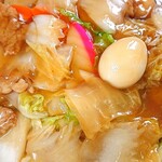 中華料理 松陽亭 - 五目あんかけヤキソバ