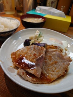 Takou - 豚ロース生姜焼き
