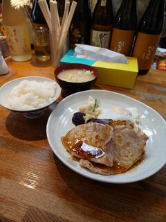 Takou - 本日の昼定食