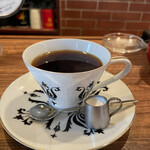 モトマチ喫茶 - レトロ感あるカップアンドソーサー
