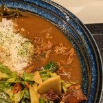 なにわカレー商会 おだし - 