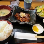 Shikisai Paretto - 豚角煮定食(ご飯大盛)
