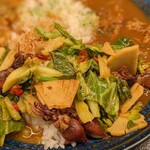 なにわカレー商会 おだし - 