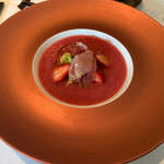 Cuisine Franco-japonaise Matsushima - 冷製スープ