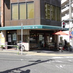 黒松本舗 草月 - 店舗の外観