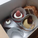 ケーキハウス トミタ - 