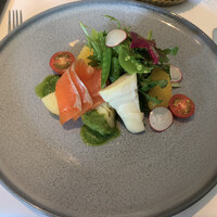 Cuisine Franco-japonaise Matsushima - サラダ