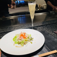 神楽坂 鉄板焼 向日葵 - 