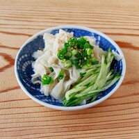 白センマイ刺し