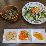 シンフォニー - 前菜も付きますよ♪