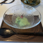 Cuisine Franco-japonaise Matsushima - お口直し