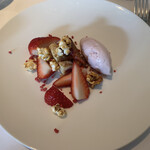 Cuisine Franco-japonaise Matsushima - イチゴづくし