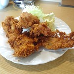 とんかつ野崎 - 若どり唐揚