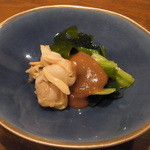 青やぎ - 2013.7)あさりとぬた