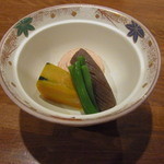 青やぎ - 2013.7)追加した炊き合わせ