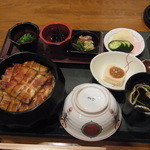 青やぎ - 2013.7)しめのひつまぶし。８月から値上げになります