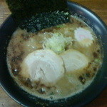 らー麺 たまや - こってりら〜麺650円／平成25年７月昼食