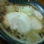 らー麺 たまや - こってりら〜麺650円／平成25年７月昼食