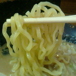 らー麺 たまや - こってりら〜麺650円／平成25年７月昼食