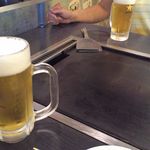 てっぱん大吉 小島店 - 生ビール