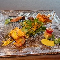 ザ　ジュエルズ - 前菜：北の大地のサラダ