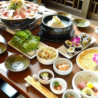 人気メニューが勢揃い！各種宴会にぴったりなコースをご用意