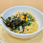 パスタの王様 - 和風カルボ