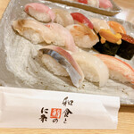 Washoku To Sushi No Nijou - 