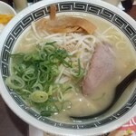 ラーメン五歩　 - 塩らーめんとご飯