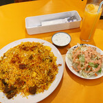 Madina Halal Restaurant - インドランチ（ビリヤニ）
