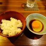 ダイワロイネットホテル - 料理写真:卵かけご飯