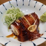 築地寿司清 - ヤリイカ煮