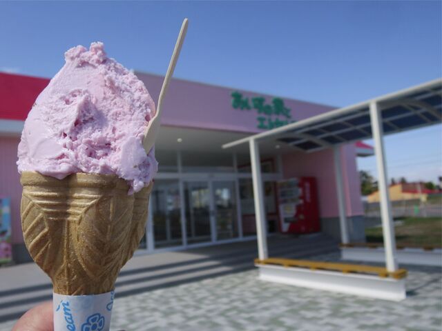 天気が良いのでジェラートです。』by macpon : あいすの家とエトセトラ